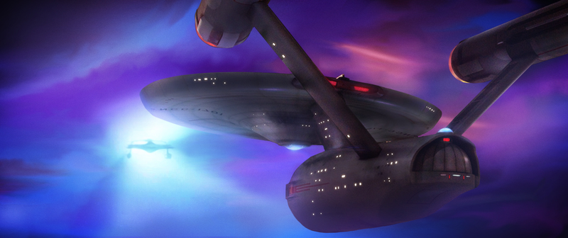 Illustration for article titled What Would The Classic Enterprise Look Like In The New Star TrekĀ Films?